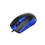 Дротова миша HAVIT HV-MS871 USB Blue (1200 DPI, 3 кл) - Зображення 2