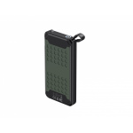 Захищений повербанк HAVIT FS214 IP67 Green 10000mAh - Зображення 2