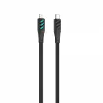 Кабель Type-C - Lightning HAVIT HV-CB6255 PD27W 1м з LED індикатором - Зображення 3