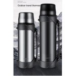 Термос HAVIT HV-TM002 2100ml Silver - Зображення 2
