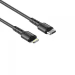 Кабель USB-C - Lightning HAVIT HV-CB6239 PD30W 1м - Зображення 2
