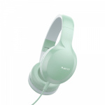 Навушники дротові накладні HAVIT HV-H100d Green з мікрофоном - Зображення 3