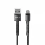 Кабель Micro USB HAVIT HV-CB6195 2.1A 1м - Зображення 3