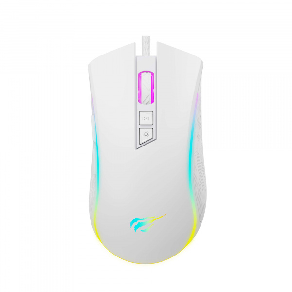 Ігрова миша дротова HAVIT HV-MS1034 USB White