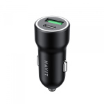Автомобільний зарядний пристрій HAVIT HV-CC613 20W USB+USB-C - Зображення 2