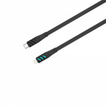 Кабель Type-C - Lightning HAVIT HV-CB6255 PD27W 1м з LED індикатором - Зображення 4