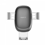 Автотримач для телефону на вентиляційну решітку HAVIT HV-HH002 Black - Зображення 2