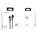 Кабель HAVIT HV-H682 Type-C 1м - Зображення 3