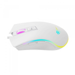 Ігрова миша дротова HAVIT HV-MS1034 USB White - Зображення 2