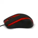 Дротова миша HAVIT HV-MS753 USB Black/Red (1000 DPI, 3 кл) - Зображення 4