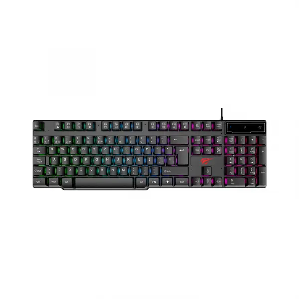 Мембранна ігрова клавіатура дротова HAVIT HV-KB504L