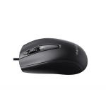 Дротова миша HAVIT HV-MS871 USB Black (1200 DPI, 3 кл) - Зображення 4