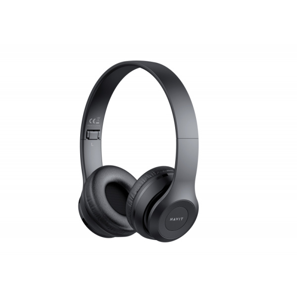 Навушники накладні бездротові HAVIT HV-H632BT Black