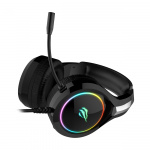 Ігрові навушники з мікрофоном HAVIT HV-H2232d USB + 3.5мм - Зображення 5