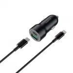 Автомобільний зарядний пристрій HAVIT HV-CC613 20W USB+USB-C - Зображення 5