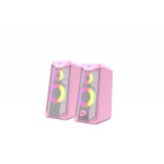 Ігрові колонки HAVIT HV-SK202 USB 2.0 Pink