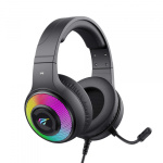 Ігрові навушники з мікрофоном HAVIT HV-H2042d RGB Black - Зображення 2