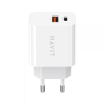 Зарядний пристрій HAVIT HV-UCP007 20W USB+Type-C - Зображення 2