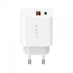 Зарядний пристрій HAVIT HV-UCP007 20W USB+Type-C - Зображення 2