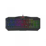 Мембранна ігрова клавіатура дротова HAVIT HV-KB510L