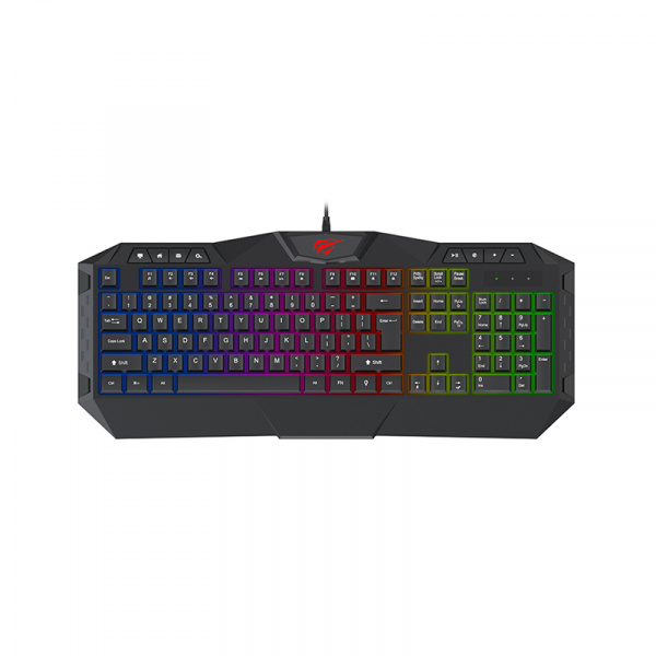 Мембранна ігрова клавіатура дротова HAVIT HV-KB510L