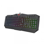 Мембранна ігрова клавіатура дротова HAVIT HV-KB510L - Зображення 3