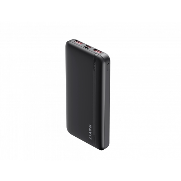 Повербанк HAVIT HV-PB90 Black 10000mAh (PD20W+QC3.0)