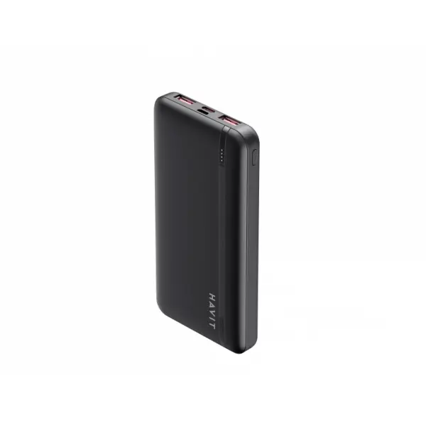 Повербанк HAVIT HV-PB90 Black 10000mAh (PD20W+QC3.0)