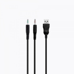 Ігрові навушники з мікрофоном HAVIT HV-H2212D Black - Зображення 6