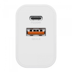 Зарядний пристрій HAVIT HV-UCP007 20W USB+Type-C - Зображення 4