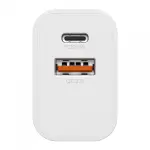 Зарядний пристрій HAVIT HV-UCP007 20W USB+Type-C - Зображення 4