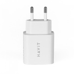 Зарядний пристрій HAVIT HV-UCP007 20W USB+Type-C - Зображення 5