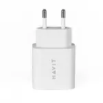 Зарядний пристрій HAVIT HV-UCP007 20W USB+Type-C - Зображення 5