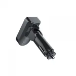 FM модулятор HAVIT HV-FM813BT 2USB+USB-C RGB Black - Зображення 4
