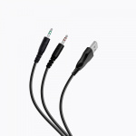Ігрові навушники з мікрофоном HAVIT HV-H2232d USB + 3.5мм - Зображення 7