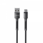 Кабель USB Type-C HAVIT HV-CB6197 2.1A 1м