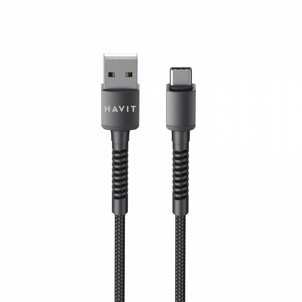 Кабель USB Type-C HAVIT HV-CB6197 2.1A 1м
