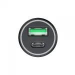 Автомобільний зарядний пристрій HAVIT HV-CC613 20W USB+USB-C - Зображення 8