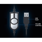 Ігрові навушники з мікрофоном HAVIT HV-H213U Plug USB 7.1 - Зображення 3