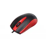 Дротова миша HAVIT HV-MS871 USB Red (1200 DPI, 3 кл) - Зображення 3