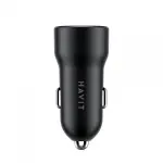Автомобільний зарядний пристрій HAVIT HV-CC613 20W USB+USB-C - Зображення 9