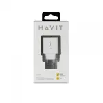 Зарядний пристрій HAVIT HV-UCP007 20W USB+Type-C - Зображення 9