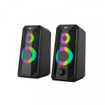 Ігрові колонки HAVIT HV-SK202 USB 2.0 Black
