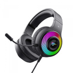 Ігрові навушники з мікрофоном HAVIT HV-H2042d RGB Black - Зображення 5