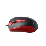 Дротова миша HAVIT HV-MS871 USB Red (1200 DPI, 3 кл) - Зображення 4