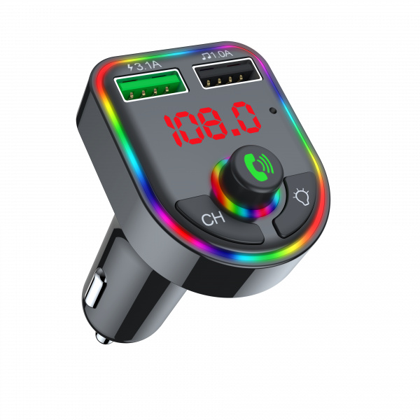 FM модулятор HAVIT HV-FM811BT