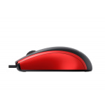 Дротова миша HAVIT HV-MS871 USB Red (1200 DPI, 3 кл) - Зображення 5