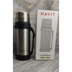 Термос HAVIT HV-TM002 2100ml Silver