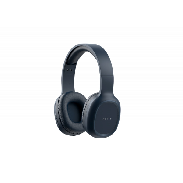 Навушники накладні бездротові HAVIT HV-H2590BT PRO Blue