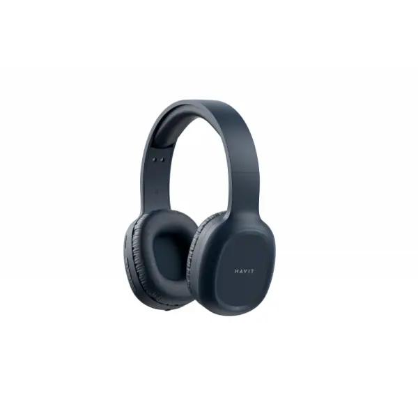 Навушники накладні бездротові HAVIT HV-H2590BT PRO Blue